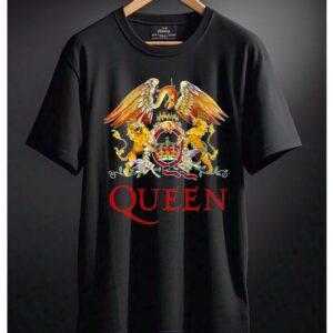 Polo Freddie Mercury - Queen / QUE-POC-25-NEG-1015