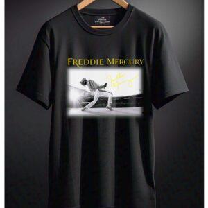 Polo Freddie Mercury - Queen / QUE-POC-25-NEG-1019