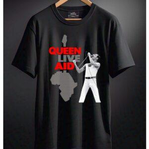 Polo Freddie Mercury - Queen / QUE-POC-25-NEG-1022