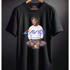 Polo AVICII / AVI-POC-25-NEG-1002