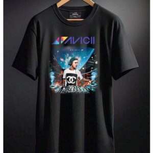 Polo AVICII / AVI-POC-25-NEG-1008