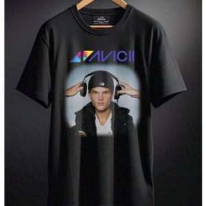 Polo AVICII / AVI-POC-25-NEG-1010