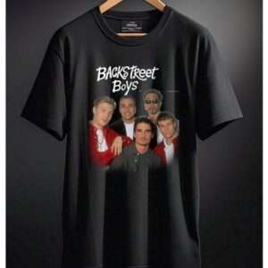 Polo Backstreet Boys / BSB-POC-25-NEG-1001