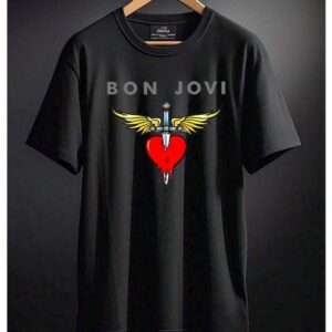 Polo Bon Jovi / BON-POC-25-NEG-1000
