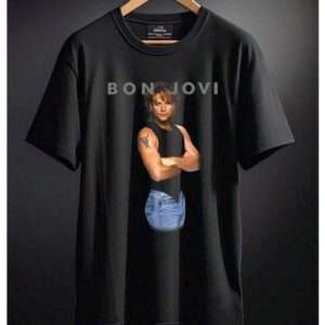 Polo Bon Jovi / BON-POC-25-NEG-1001