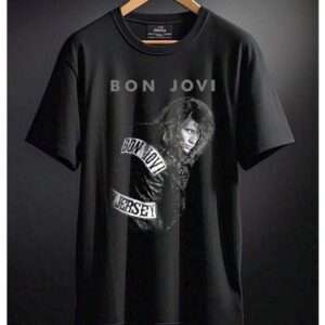 Polo Bon Jovi / BON-POC-25-NEG-1002