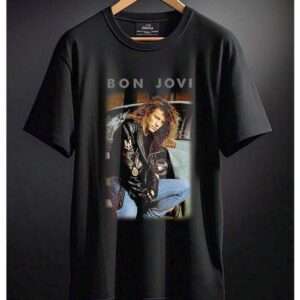 Polo Bon Jovi / BON-POC-25-NEG-1003