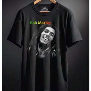 Polo Bob Marley / BOB-POC-25-NEG-1001