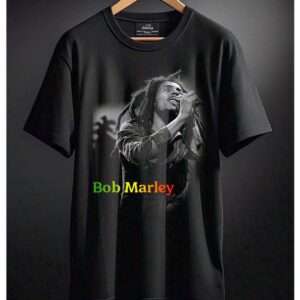 Polo Bob Marley / BOB-POC-25-NEG-1003