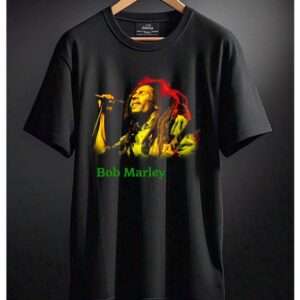 Polo Bob Marley / BOB-POC-25-NEG-1006
