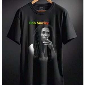 Polo Bob Marley / BOB-POC-25-NEG-1007