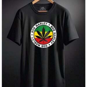 Polo Bob Marley / BOB-POC-25-NEG-1010