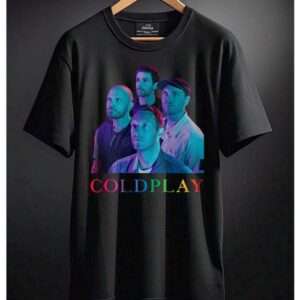 Polo Coldplay / COL-POC-25-NEG-1008