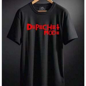 Polo Depeche Mode / DMO-POC-25-NEG-1000