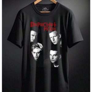 Polo Depeche Mode / DMO-POC-25-NEG-1001
