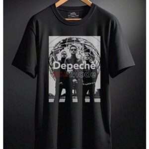 Polo Depeche Mode / DMO-POC-25-NEG-1004