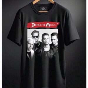 Polo Depeche Mode / DMO-POC-25-NEG-1010