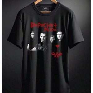 Polo Depeche Mode / DMO-POC-25-NEG-1012