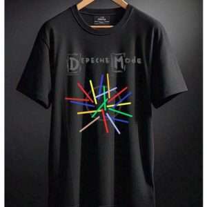Polo Depeche Mode / DMO-POC-25-NEG-1017