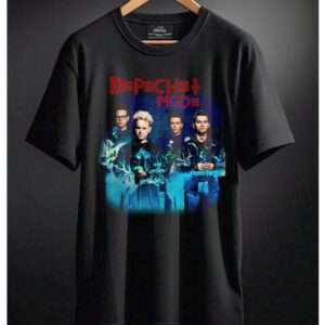 Polo Depeche Mode / DMO-POC-25-NEG-1018