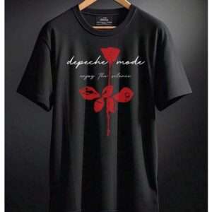 Polo Depeche Mode / DMO-POC-25-NEG-1019