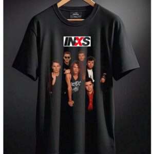 Polo INXS / INXS-POC-25-NEG-1002