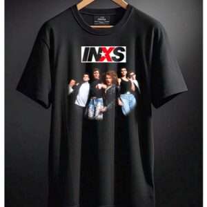 Polo INXS / INXS-POC-25-NEG-1004