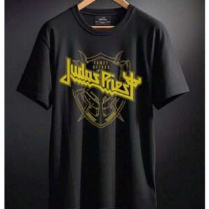 Polo Judas Priest / JPR-POC-25-NEG-1001