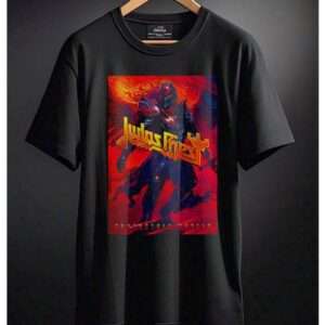 Polo Judas Priest / JPR-POC-25-NEG-1002