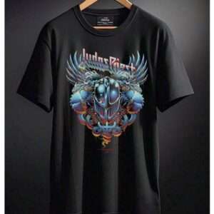 Polo Judas Priest / JPR-POC-25-NEG-1003