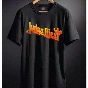 Polo Judas Priest / JPR-POC-25-NEG-1004