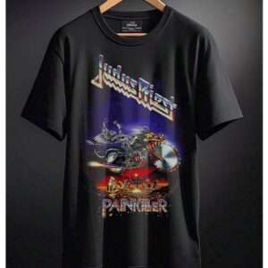 Polo Judas Priest / JPR-POC-25-NEG-1006