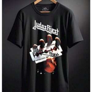 Polo Judas Priest / JPR-POC-25-NEG-1009
