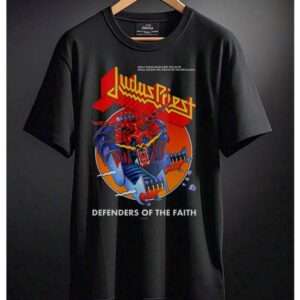 Polo Judas Priest / JPR-POC-25-NEG-1011