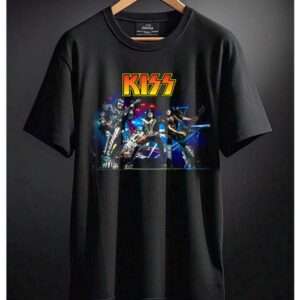Polo KISS / KISS-POC-25-NEG-1002