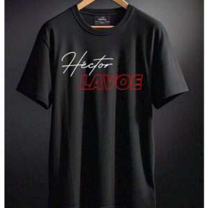 Polo Hector Lavoe / LAVOE-POC-25-NEG-100