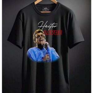 Polo Hector Lavoe / LAVOE-POC-25-NEG-102