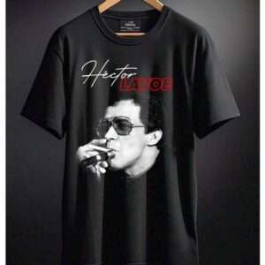 Polo Hector Lavoe / LAVOE-POC-25-NEG-107