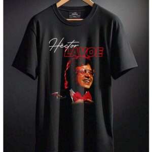 Polo Hector Lavoe / LAVOE-POC-25-NEG-108