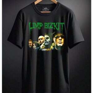 Polo Limp Bizkit / LIMP-POC-25-NEG-1001