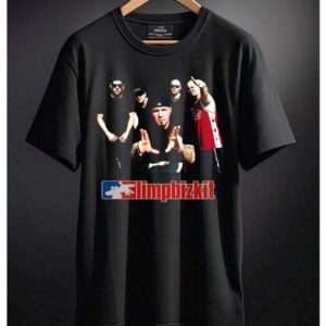 Polo Limp Bizkit / LIMP-POC-25-NEG-1002