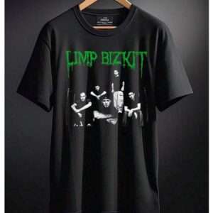 Polo Limp Bizkit / LIMP-POC-25-NEG-1005