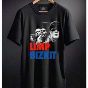 Polo Limp Bizkit / LIMP-POC-25-NEG-1006