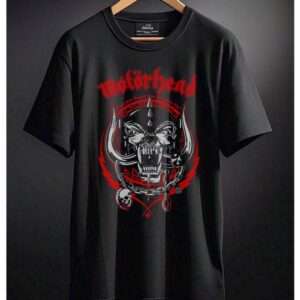 Polo Motorhead / MOT-POC-25-NEG-1001