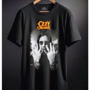 Polo Ozzy Osbourne / OZZ-POC-25-NEG-1001