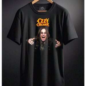 Polo Ozzy Osbourne / OZZ-POC-25-NEG-1002