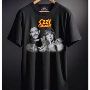 Polo Ozzy Osbourne / OZZ-POC-25-NEG-1003