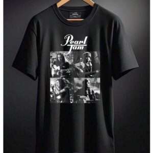 Polo Pearl Jam / PJAM-POC-25-NEG-1003