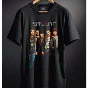 Polo Pearl Jam / PJAM-POC-25-NEG-1005