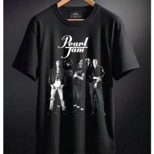 Polo Pearl Jam / PJAM-POC-25-NEG-1007